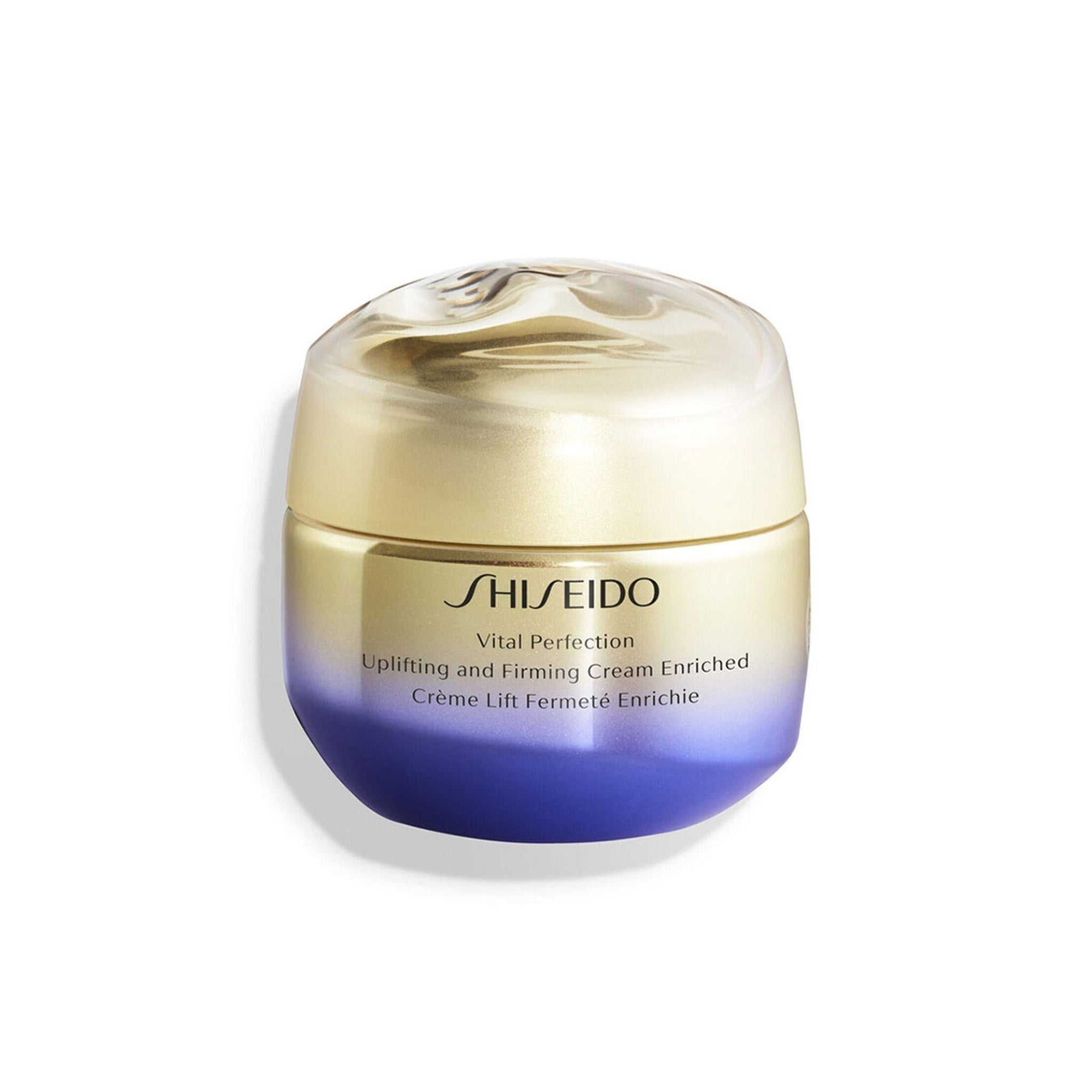 SHISEIDO VITAL PERFECTION UPLIFTING AND FIRMING CREAM ENRICHED