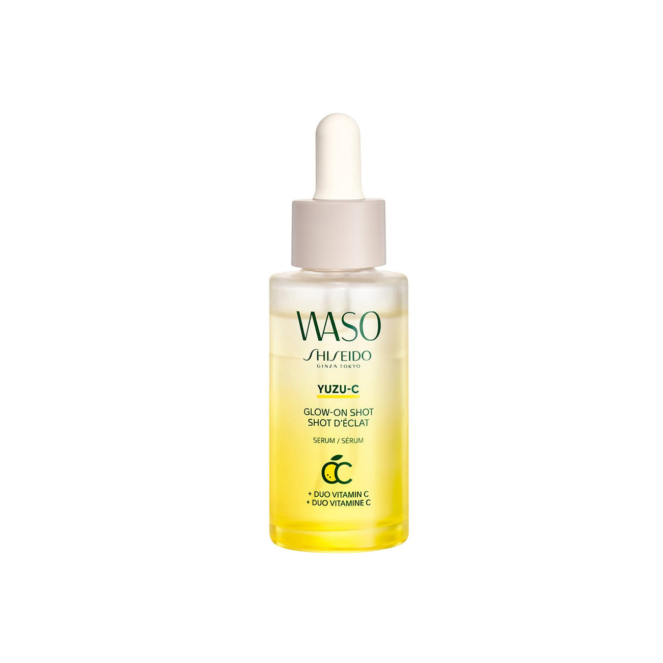 SHISEIDO WASO YUZU-C GLOW-ON SHOT
