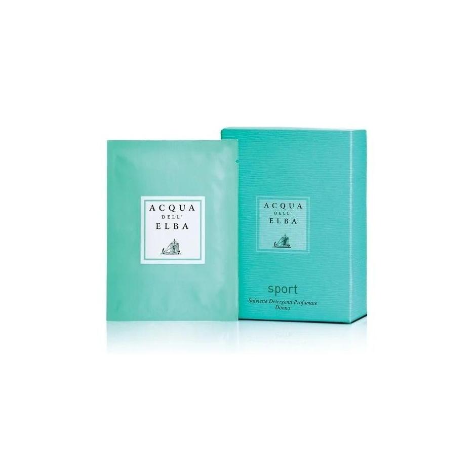 ACQUA DELL'ELBA SALVIETTE PROFUMATE SPORT DONNA