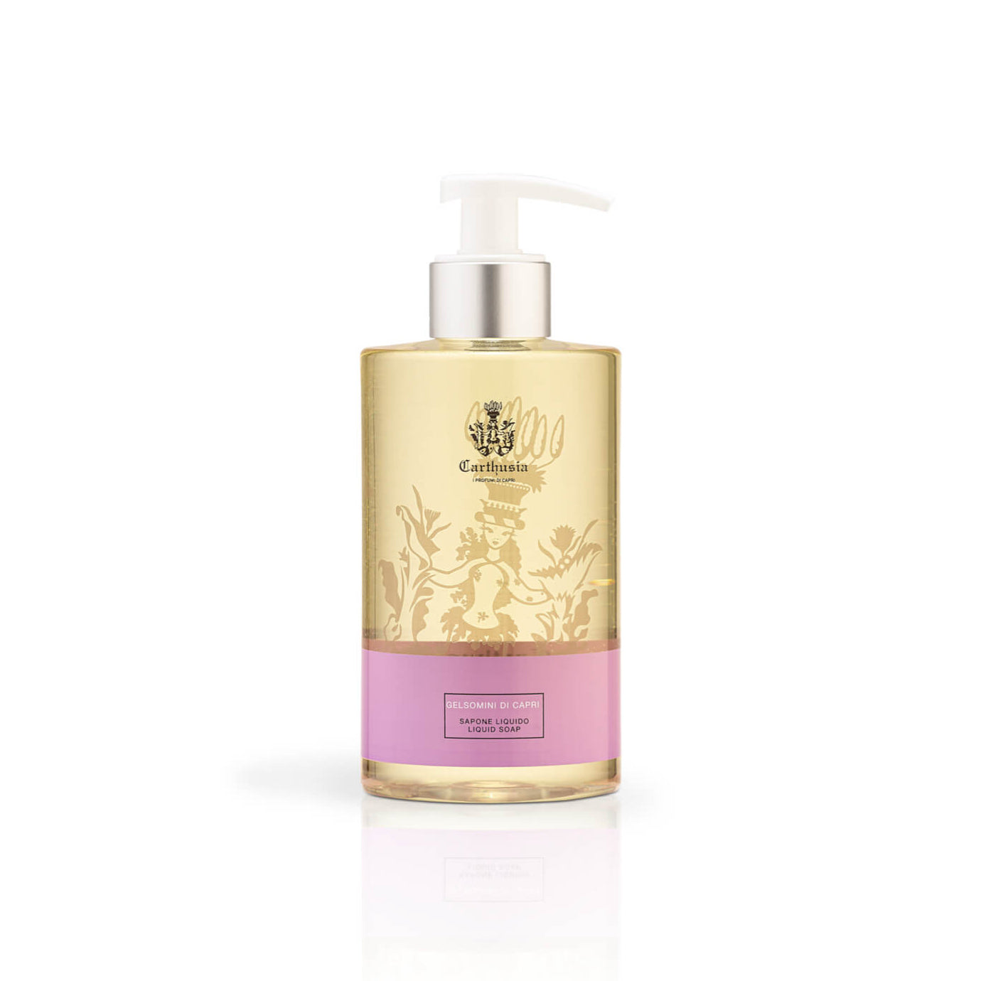 CARTHUSIA LIQUID SOAP CAPRI JASMINE