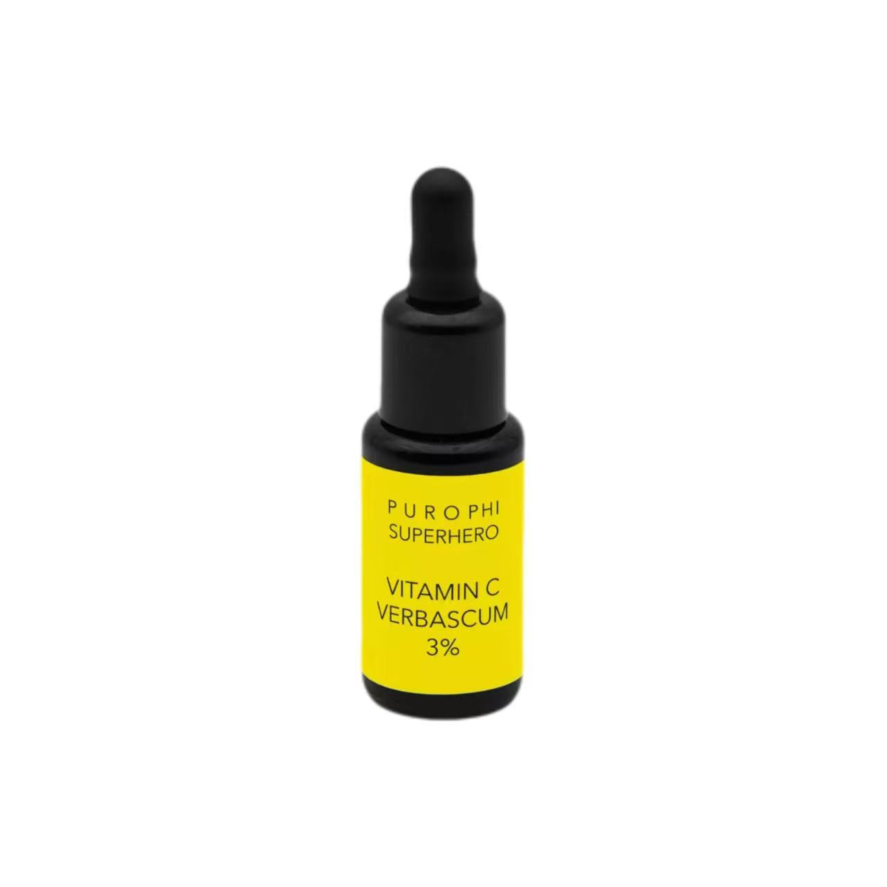 PUROPHI SUPERHERO Vitamin C + Mullein 3%
