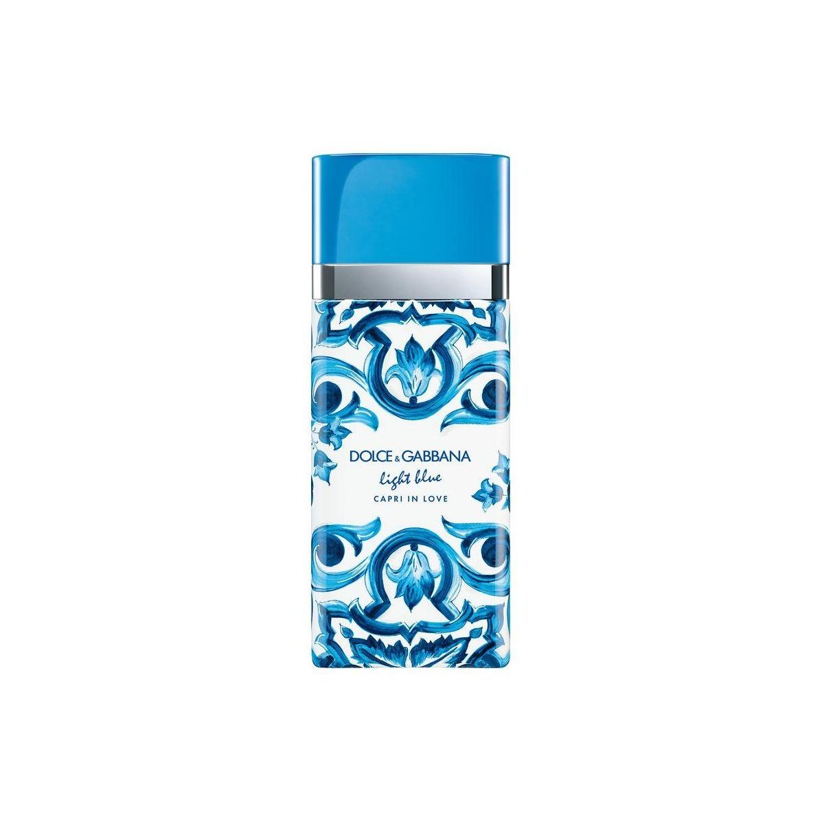 DOLCE & GABBANA LIGHT BLUE CAPRI IN LOVE EAU DE PARFUM
