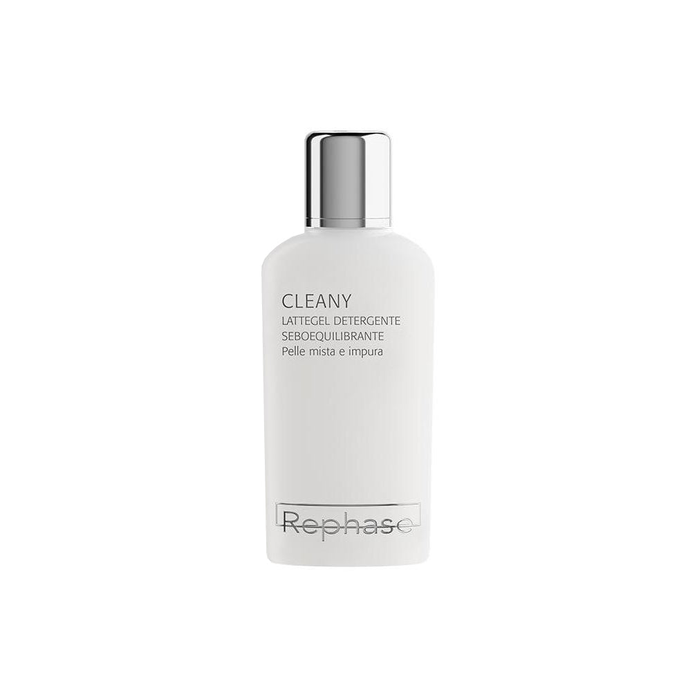 REPHASE CLEANY LATTEGEL SEBUM-BALANCING CLEANSER
