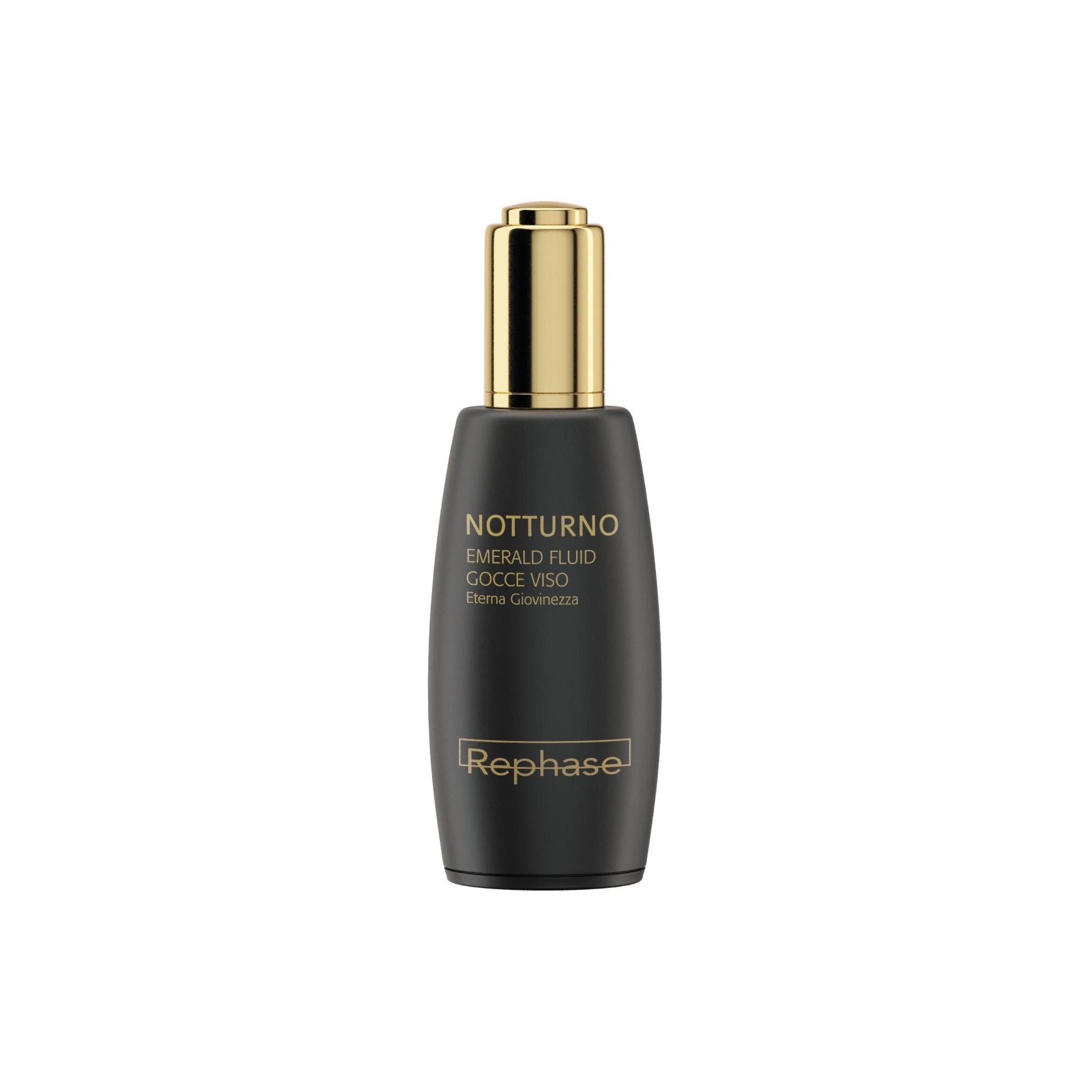REPHASE NOTTURNO EMERALD FLUID GOCCE VISO