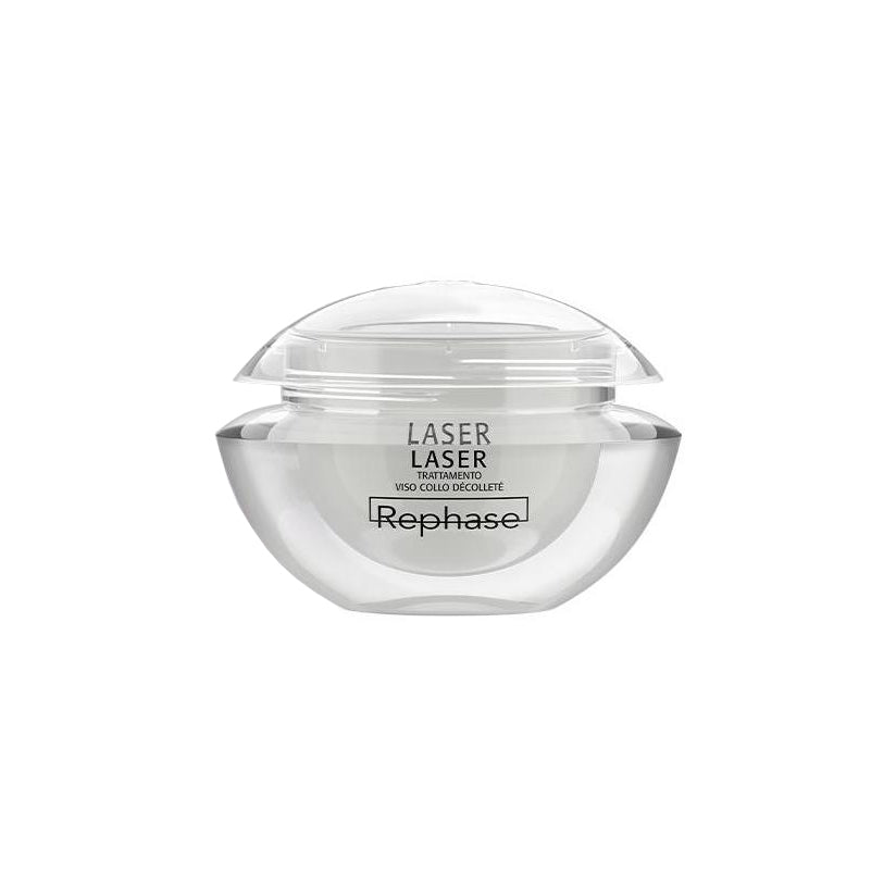 REPHASE LASER TRATTAMENTO VISO COLLO DÉCOLLETÉ