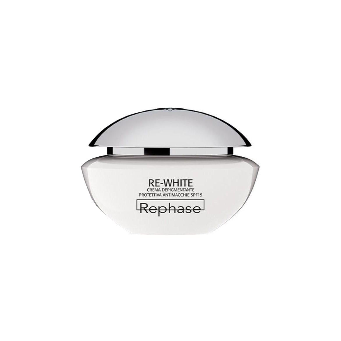 REPHASE RE-WHITE CREMA DEPIGMENTANTE PROTETTIVA ANTIMACCHIE SPF15