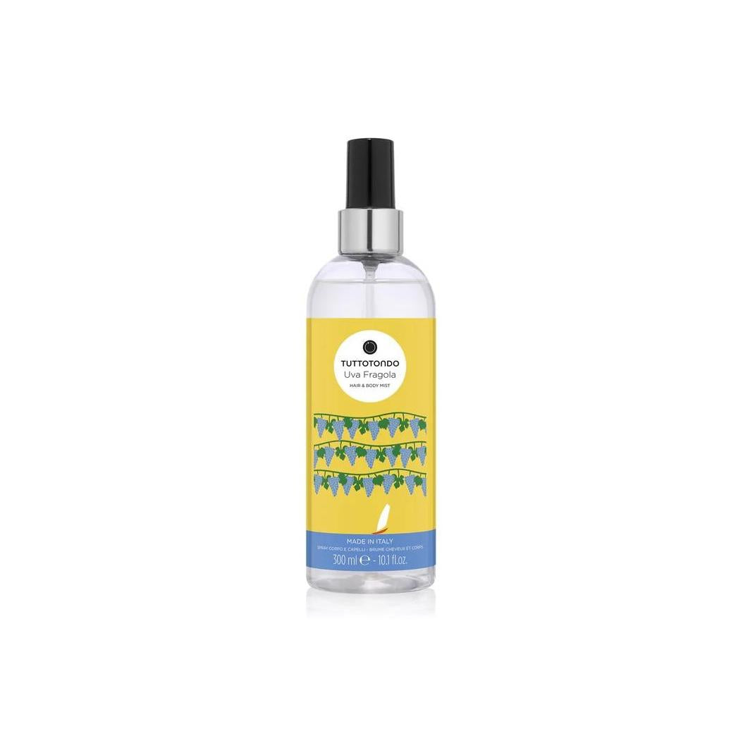 TUTTOTONDO UVA FRAGOLA SPRAY CORPO E CAPELLI