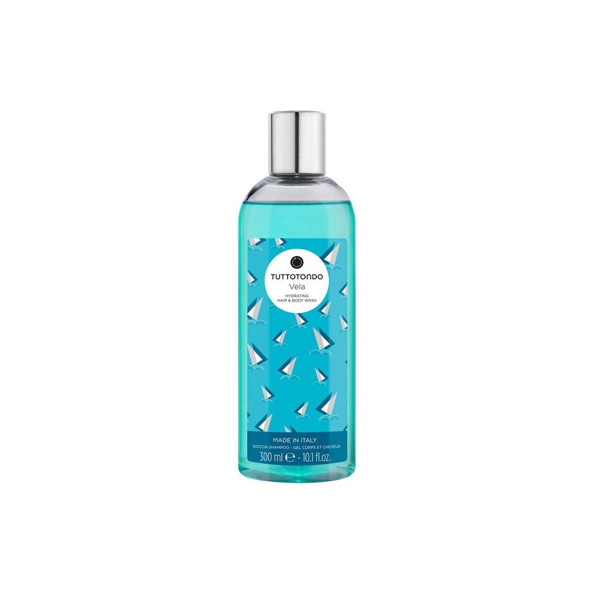 TUTTOTONDO VELA SHOWER MOISTURIZING SHAMPOO