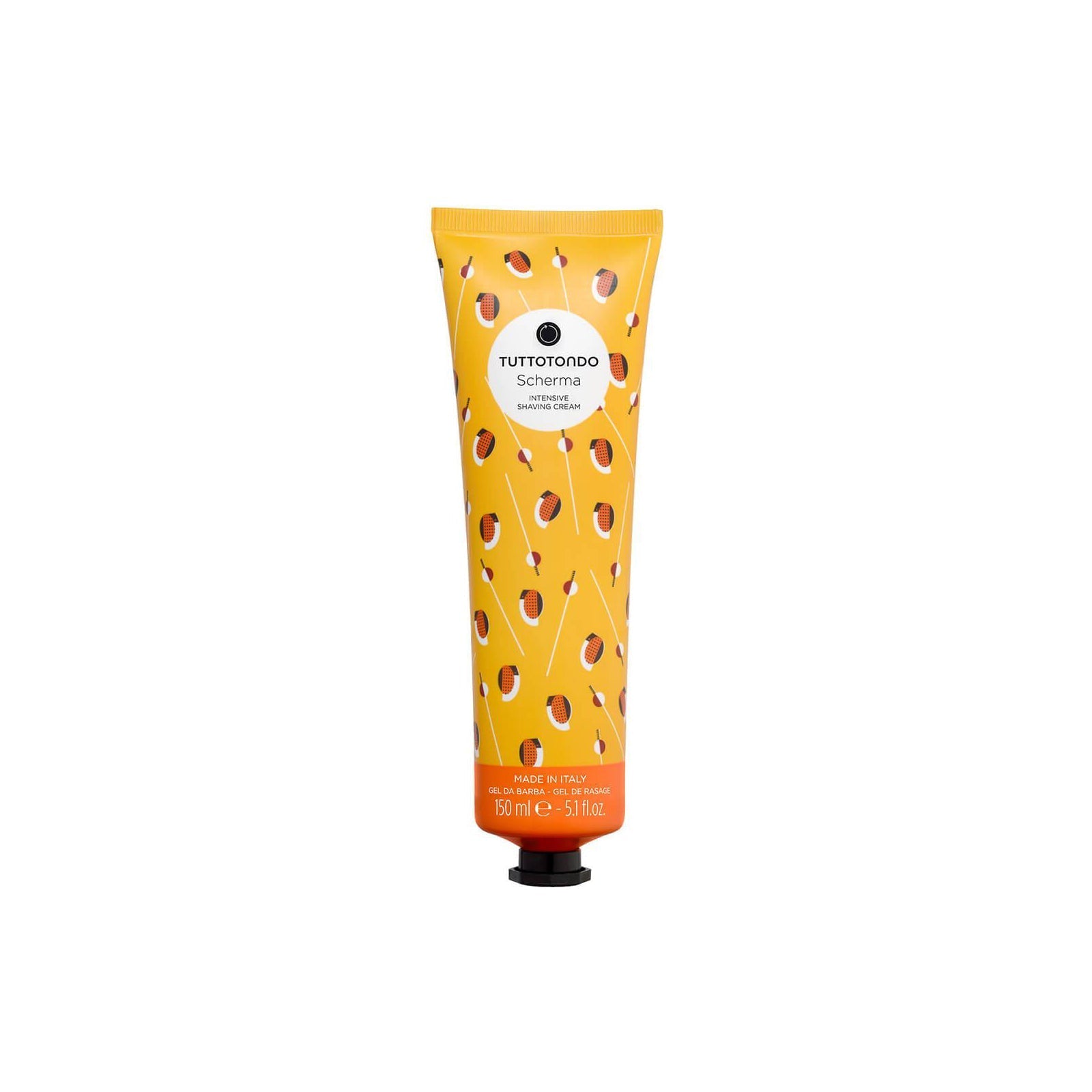 TUTTOTONDO SCHERMA RESTRUCTURING SHAVING CREAM