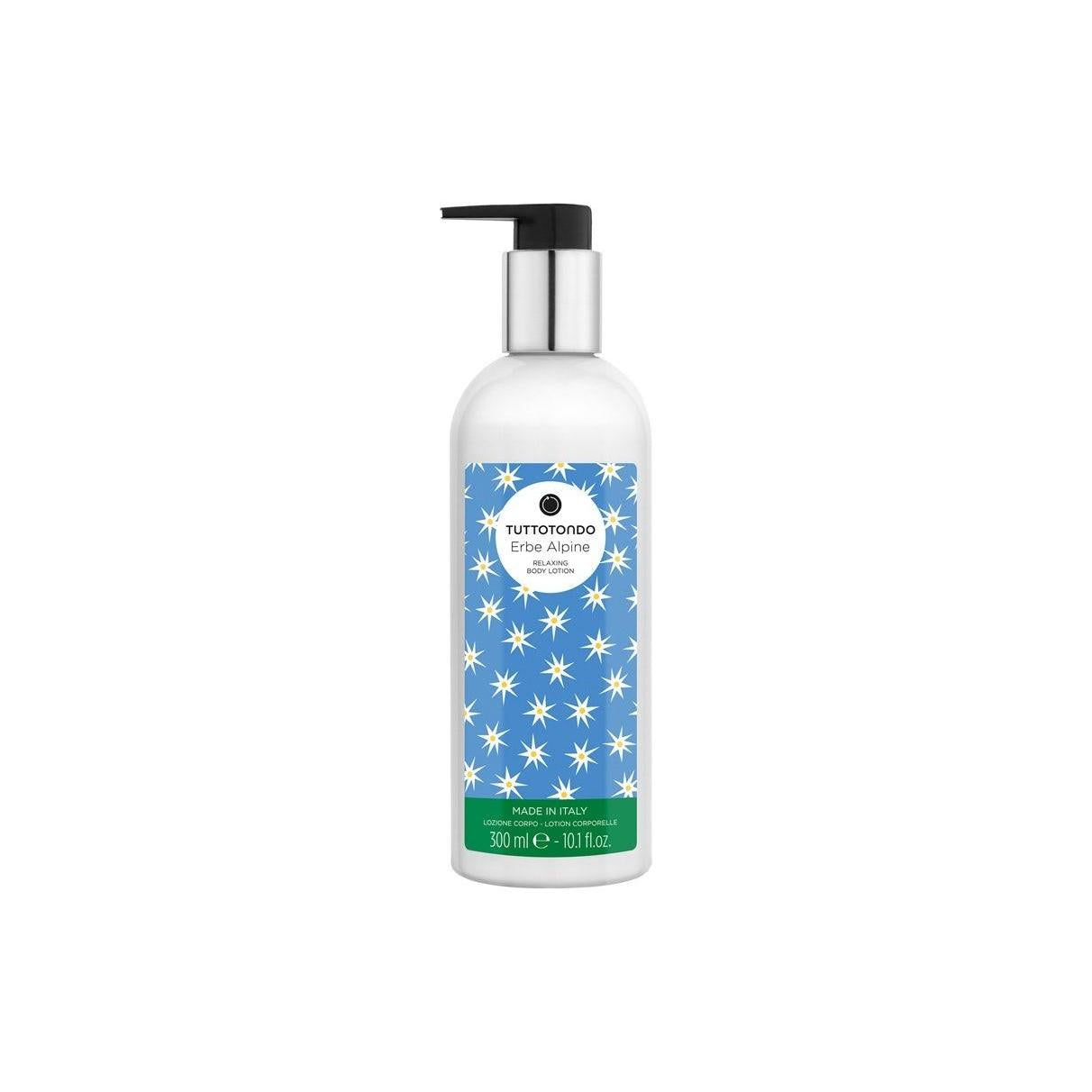 TUTTOTONDO ALPINE HERBS RELAXING BODY LOTION