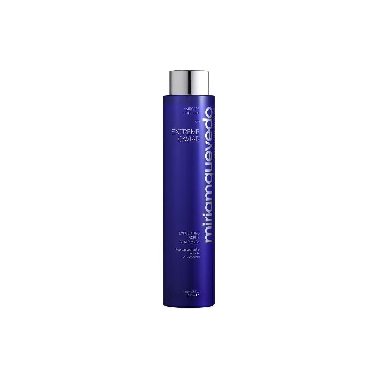MIRIAMQUEVEDO EXTREME CAVIAR EXFOLIATING SCRUB SCALP MASK