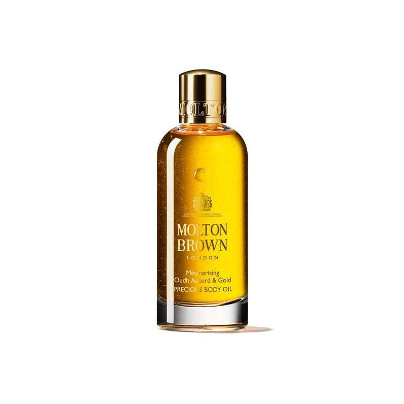 MOLTON BROWN MESMERISING OUDH ACCORD & GOLD BODY OIL