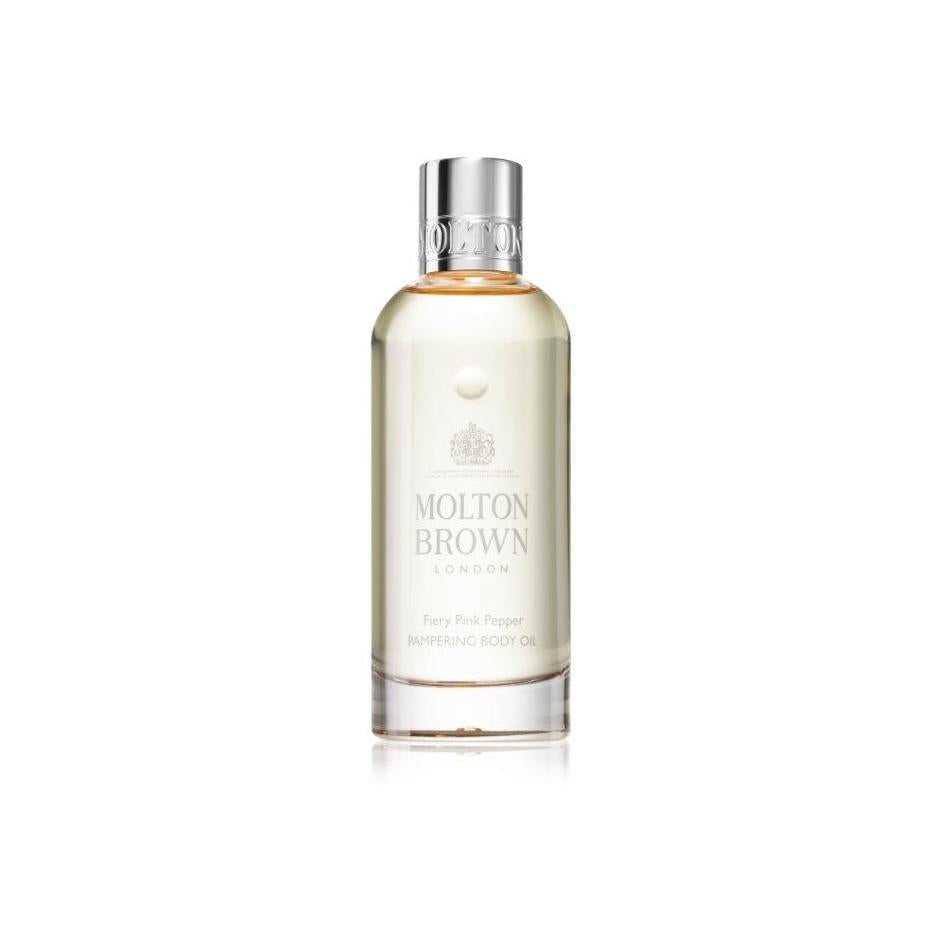 MOLTON BROWN FIERY PINK PEPPER PAMPERING BODY OIL