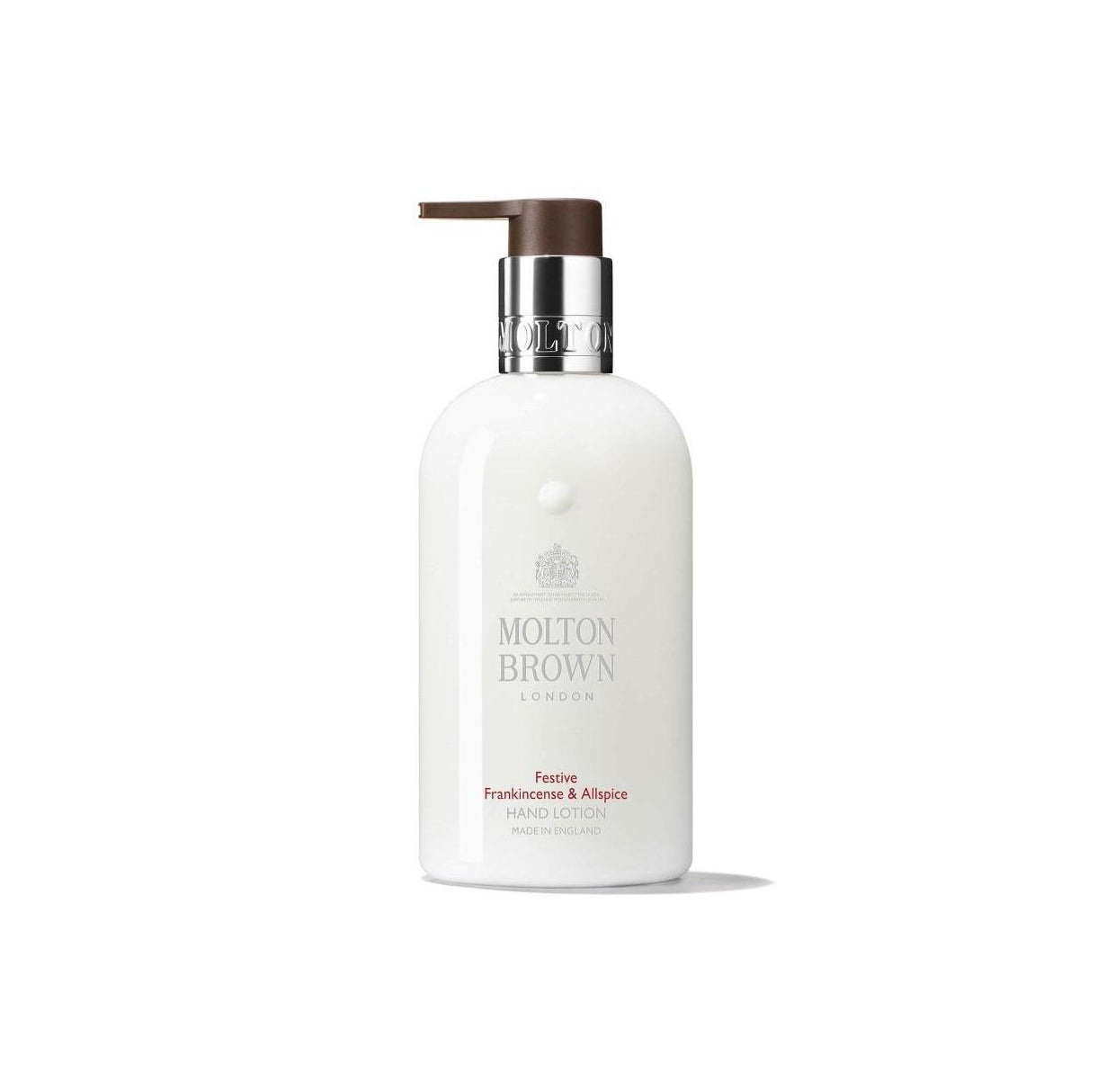 MOLTON BROWN FESTIVE FRANKINCENSE & ALLSPICE HAND LOTION
