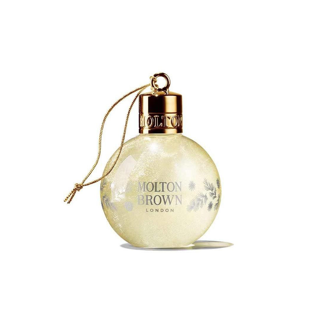 MOLTON BROWN VINTAGE WITH ELDERFLOWER FESTIVE BAUBLE