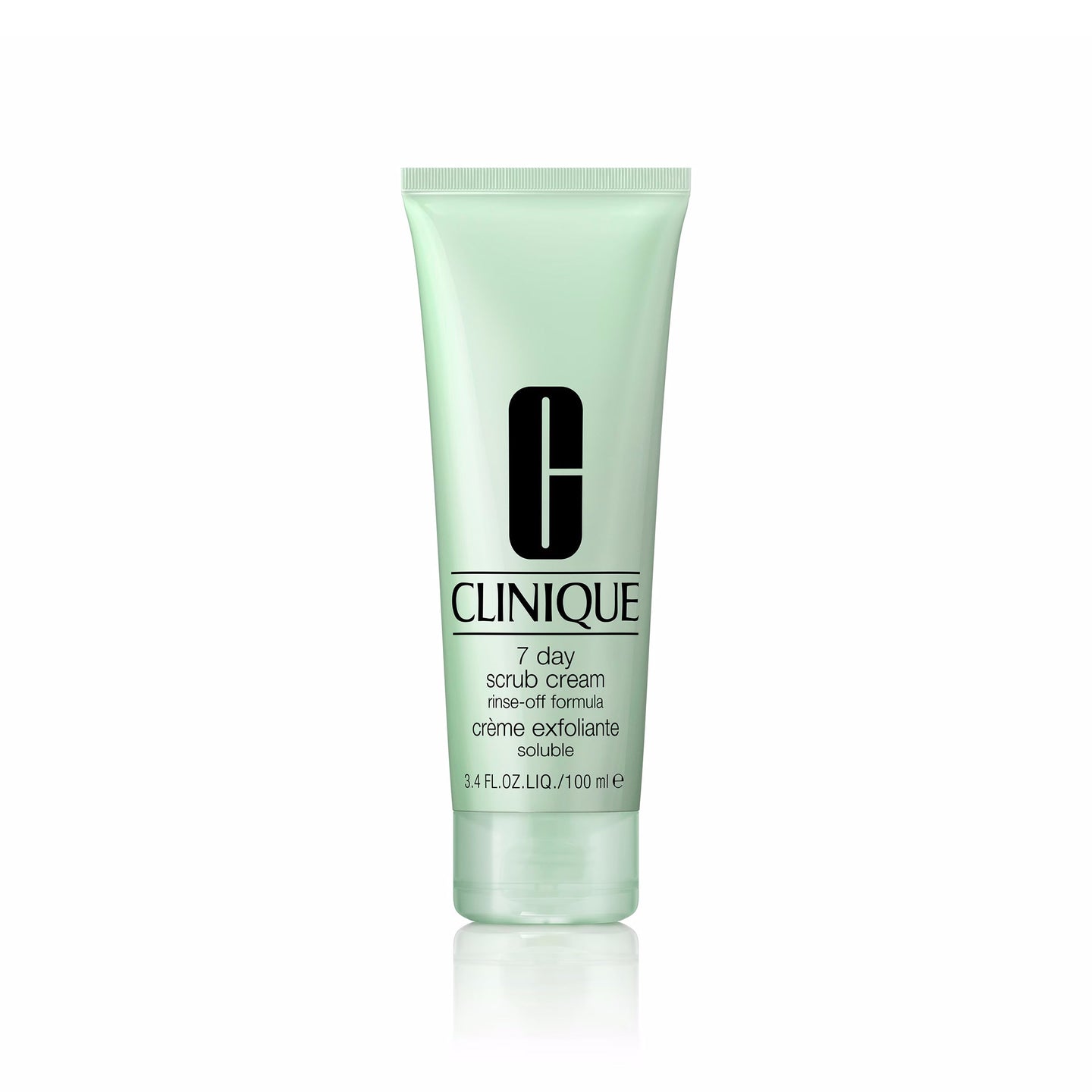 CLINIQUE 7 DAY SCRUB CREAM RINSE-OFF FORMULA SCRUB DETERGENTE