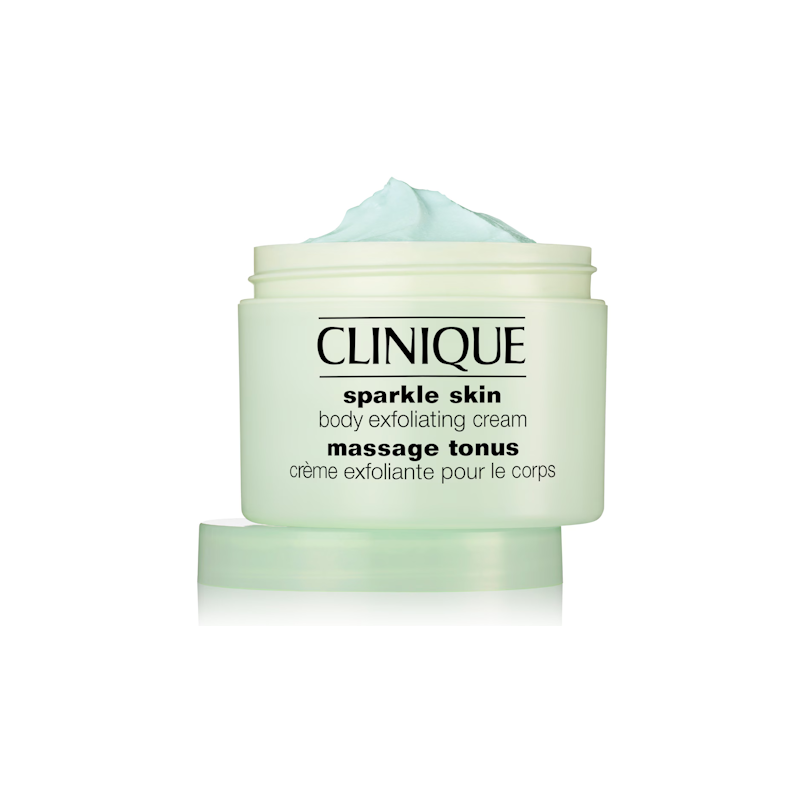 CLINIQUE Sparkle Skin Body Exfoliating Cream