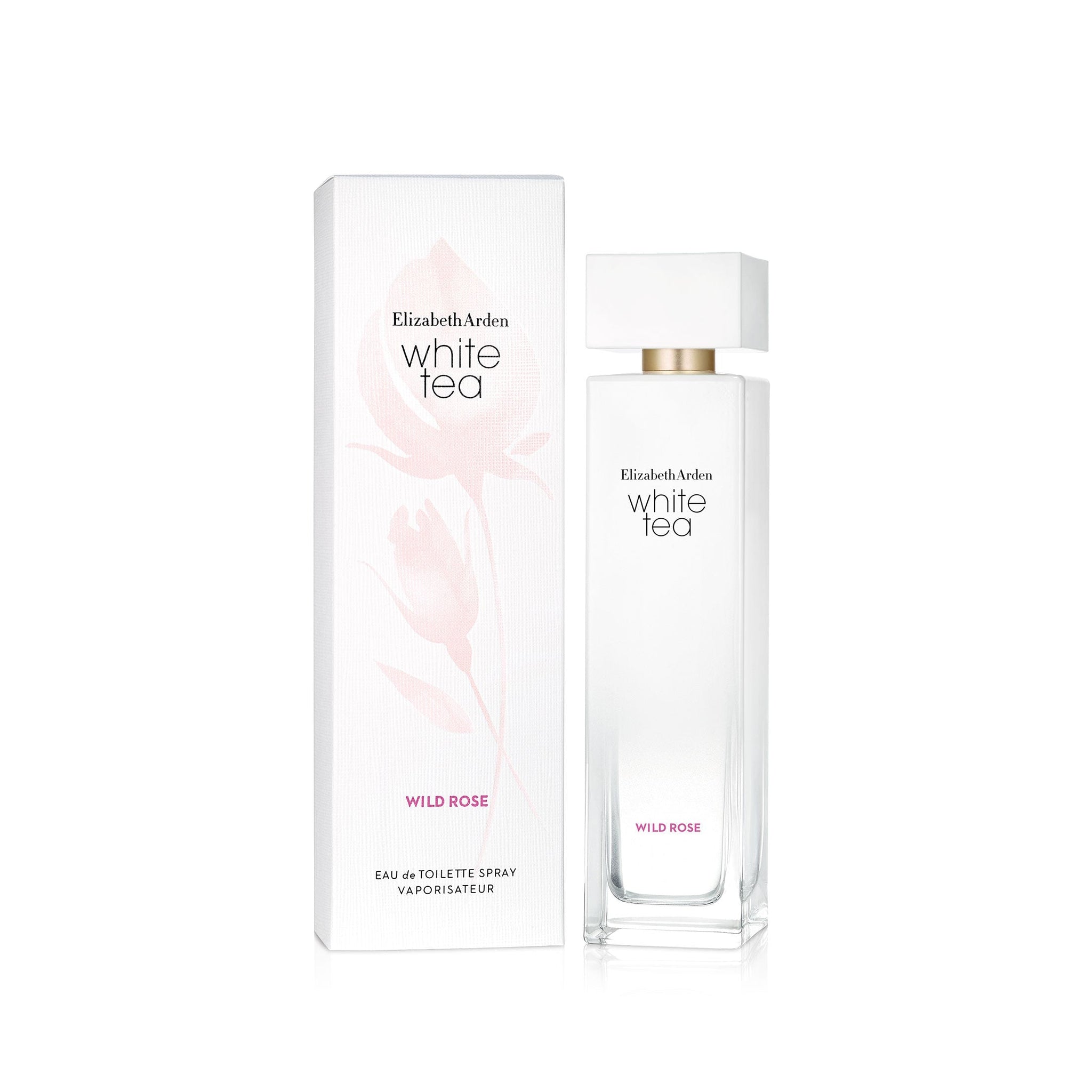 ELIZABETH ARDEN WHITE TEA WILD ROSE EAU DE TOILETTE SPRAY