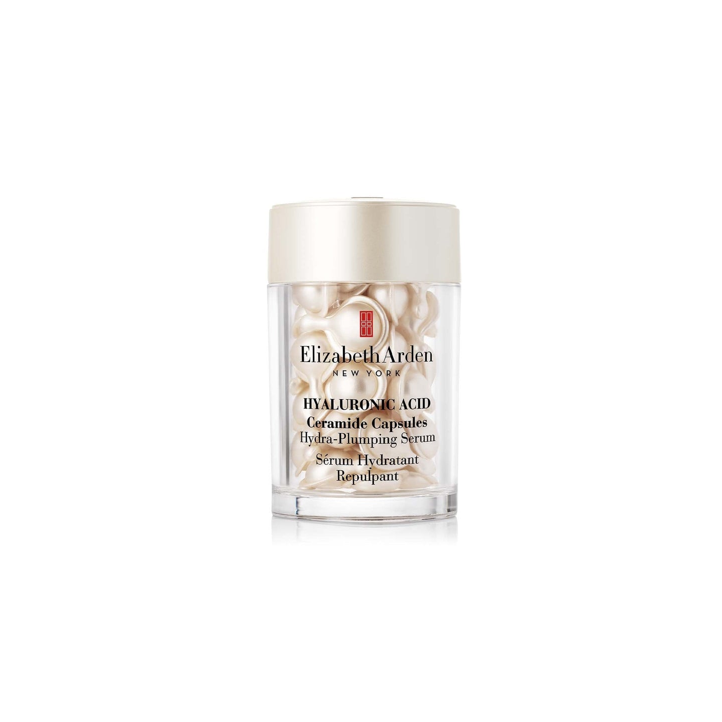 ELIZABETH ARDEN HYALURONIC ACID CERAMIDE CAPSULES HYDRA-PLUMPING SERUM