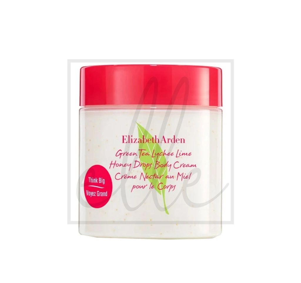 ELIZABETH ARDEN MOISTURIZERS ELIZABETH GREEN TEA LYCHEE & LIME HONEYDROP