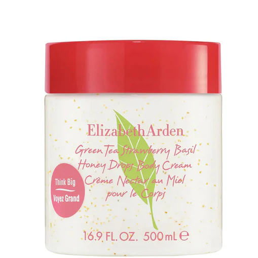 ELIZABETH ARDEN Green Tea Strawberry Basil Honey Drops Body Cream