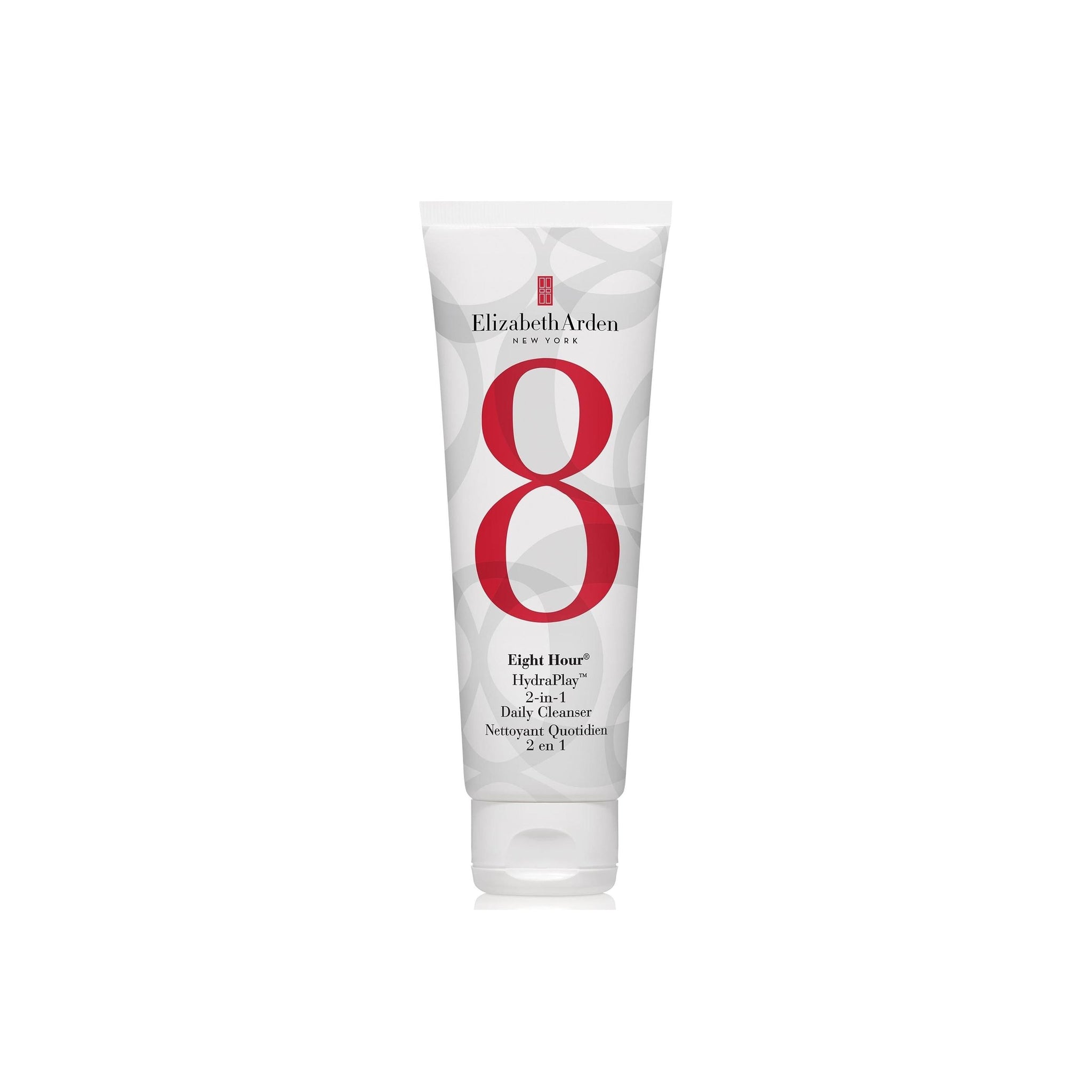 ELIZABETH ARDEN EIGHT HOUR HYDRAPLAY 2-IN-1 DAILY CLEANSER