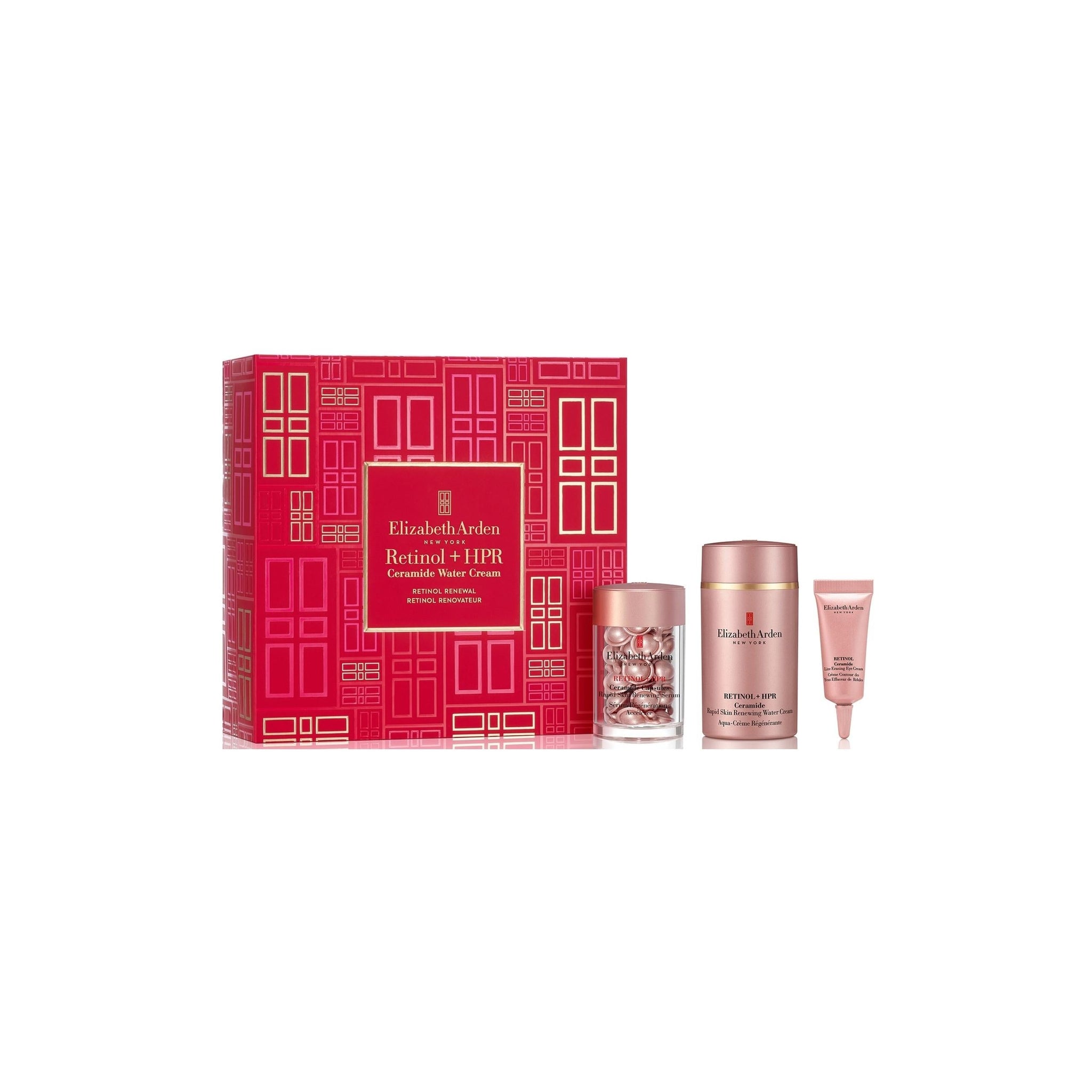 ELIZABETH ARDEN RETINOL + HPR CREAM  COFANETTO