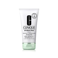 CLINIQUE ALL ABOUT CLEAN 2-IN-1 CLEANSING + EXFOLIATING