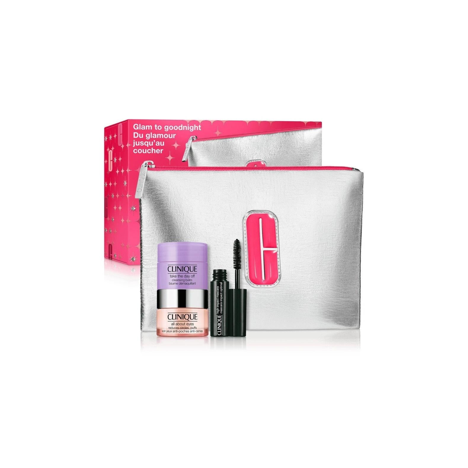 CLINIQUE GLAM TO GOODNIGHT ALL ABOUT EYES COFANETTO