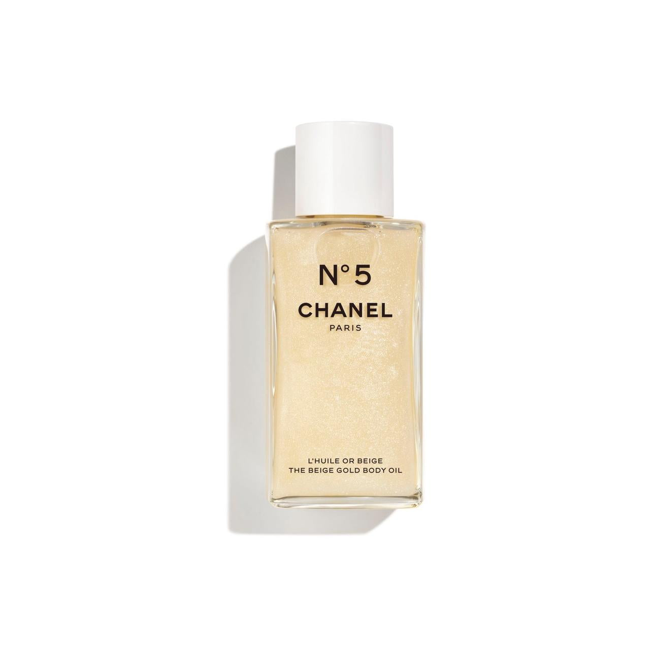 CHANEL N°5 THE BEIGE GOLD BODY OIL