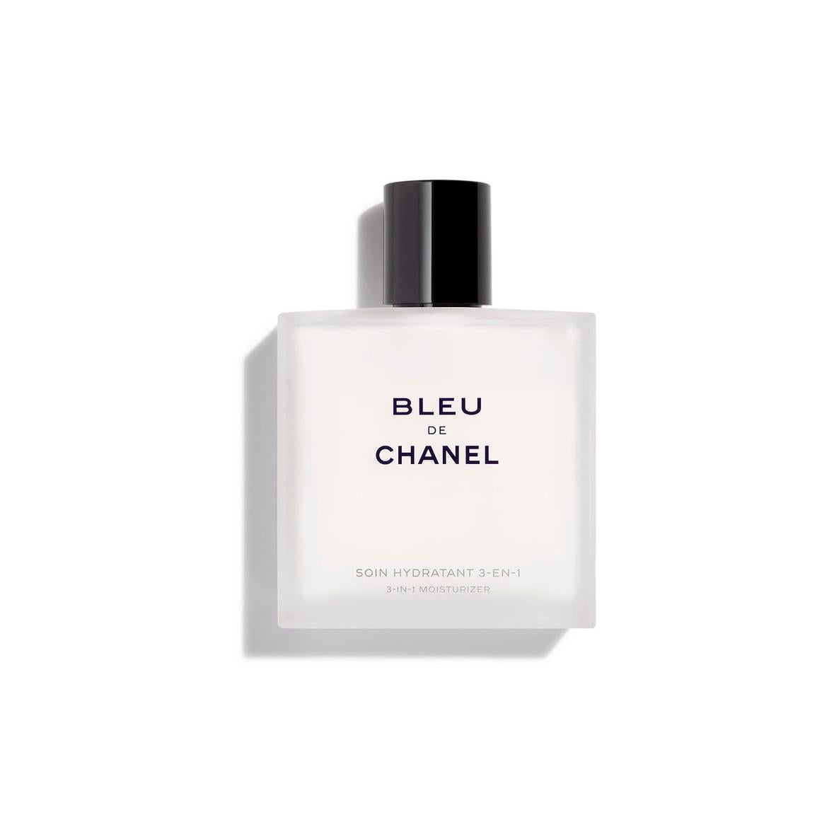 CHANEL Bleu De Chanel 3-in-1 Moisturizer – Trattamento Viso · Uomo · Barba · Dopobarba