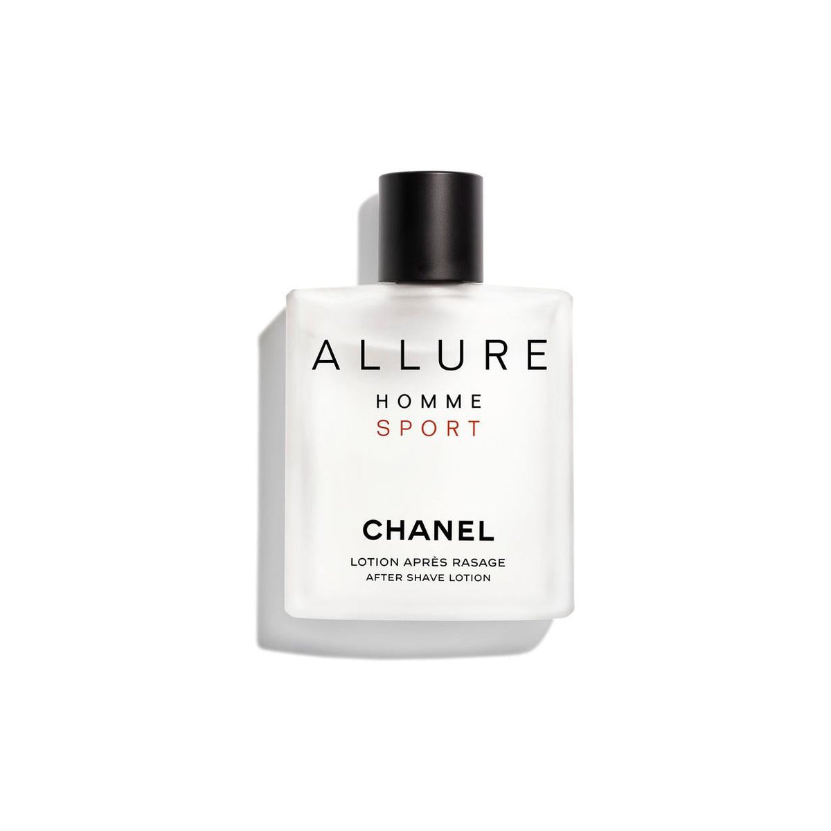 CHANEL Allure Homme Sport After Shave Lotion – Trattamento Viso · Uomo · Barba · Dopobarba