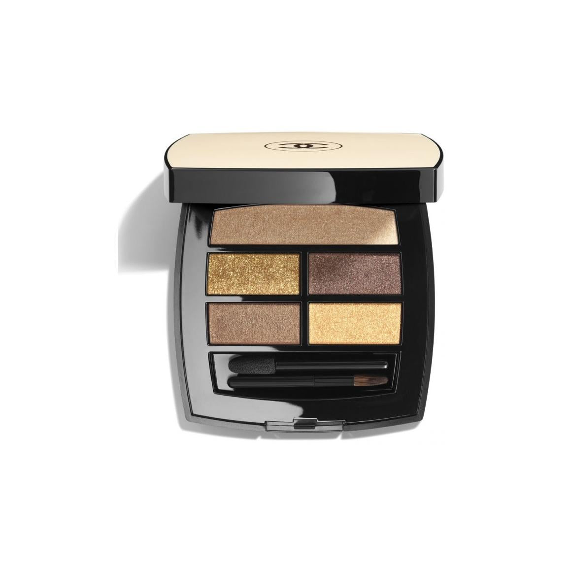香奈儿 LES BEIGES PALETTE REGARD BELLE MINE NATURELLE DEEP