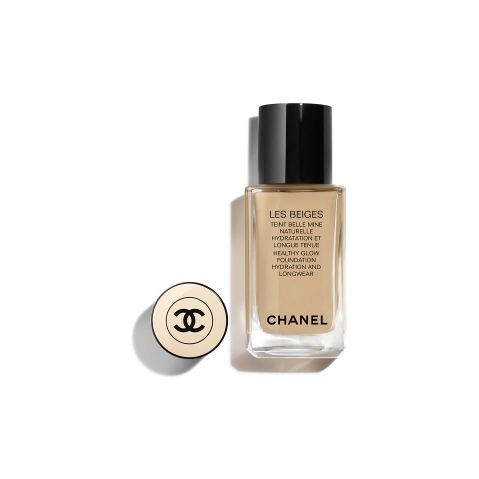 CHANEL LES BEIGES FOUNDATION HEALTHY GLOW FOUNDATION HYDRATION AND LONGWEAR