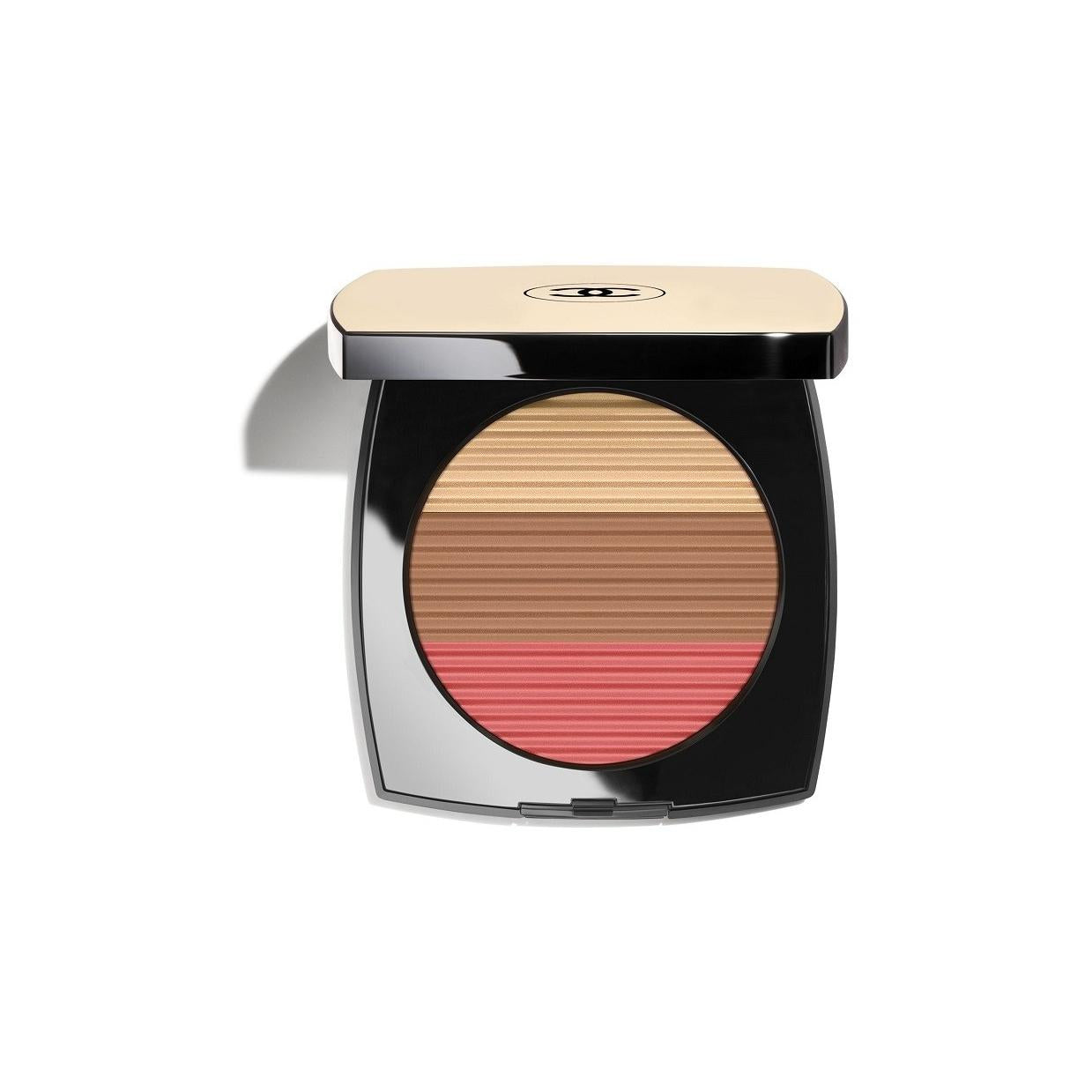 CHANEL LES BEIGES MAXI POUDRE ENSOLEILLEE - 中号珊瑚色