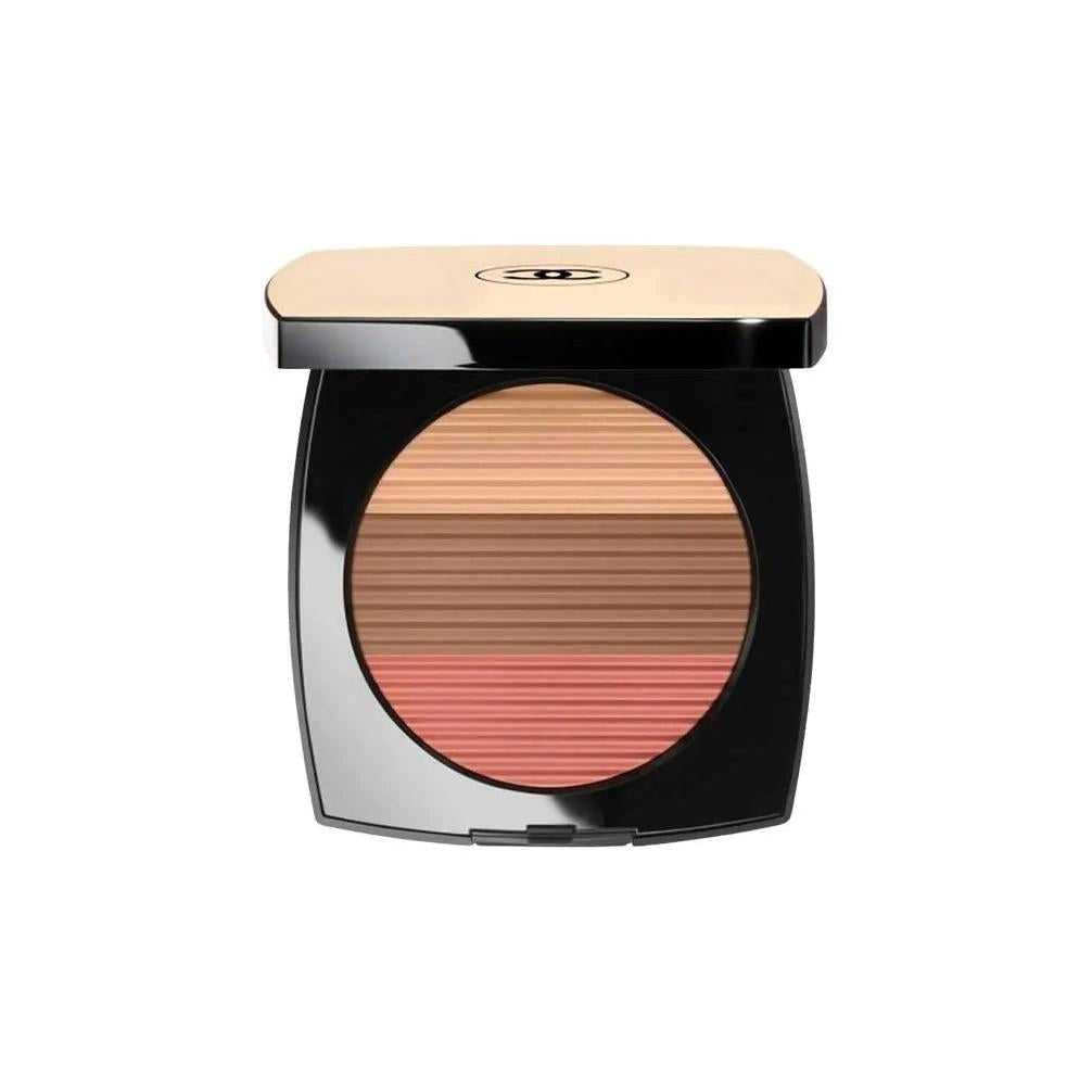 香奈儿 LES BEIGES MAXI POUDRE ENSOLEILLEE - 中号玫瑰金