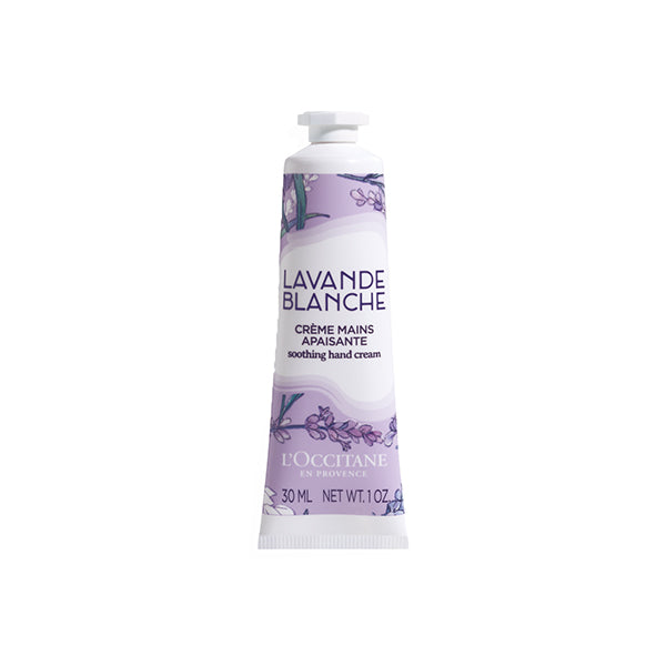 LOCCITANE CREMA MANI LAVANDA BIANCA