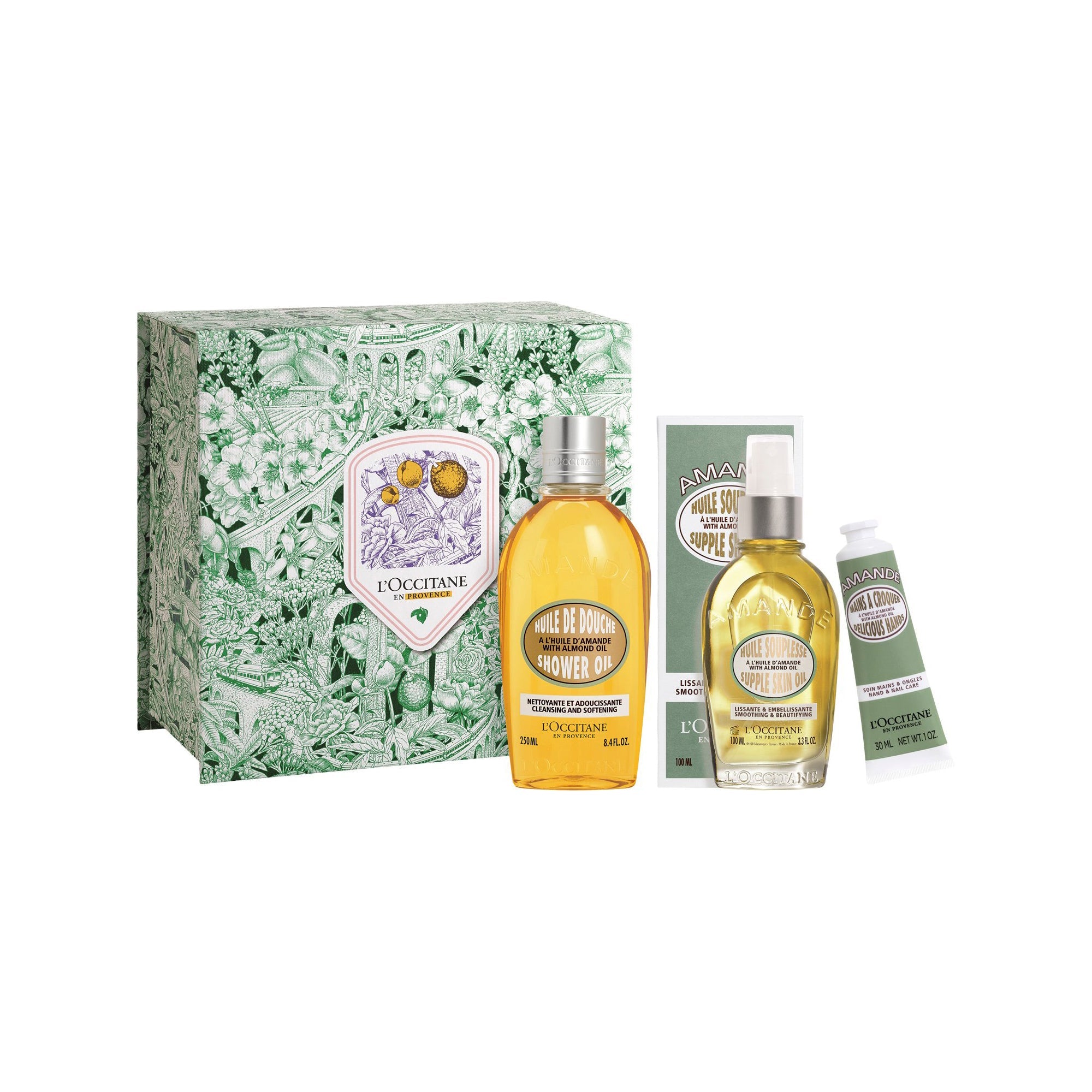 L'OCCITANE EN PROVENCE COFANETTO CORPO MANDORLE