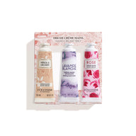 L'OCCITANE EN PROVENCE COFANETTO TRIO CREME MANI XMAS 24