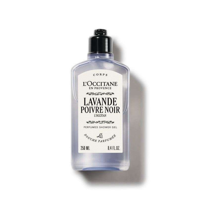 L'OCCITANE EN PROVENCE Lavender Black Pepper Scented Shower Gel