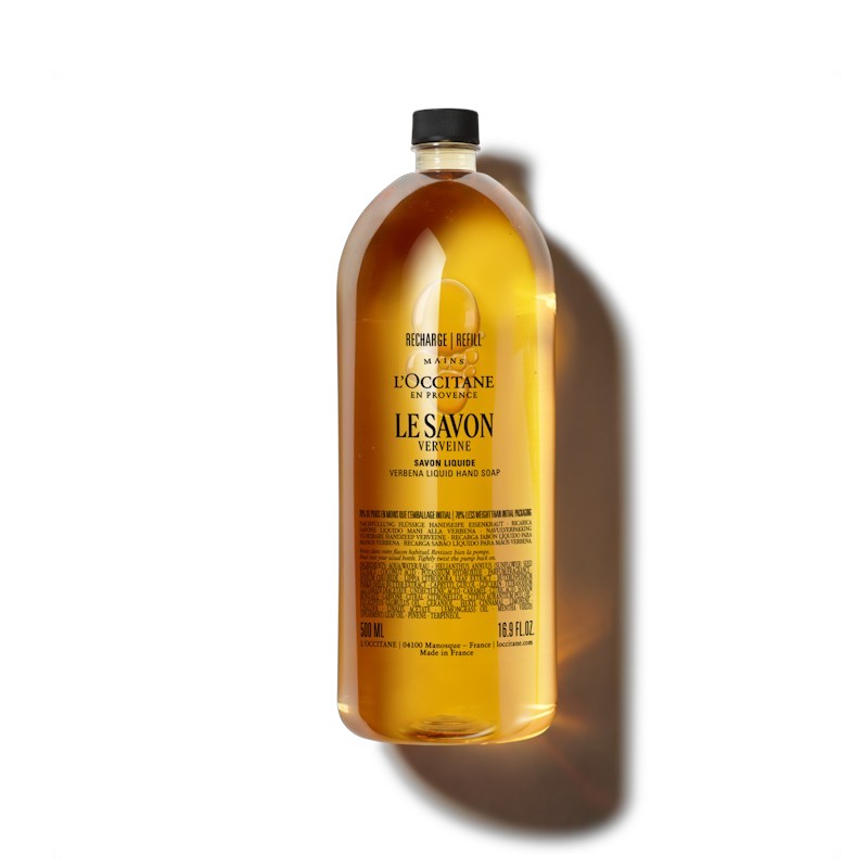 L'OCCITANE EN PROVENCE Verbena and Shea Liquid Soap Eco-Refill