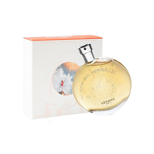 HERMÈS EAU CLAIRE DES MERVEILLES BY HERMES EAU DE TOILETTE SPRAY