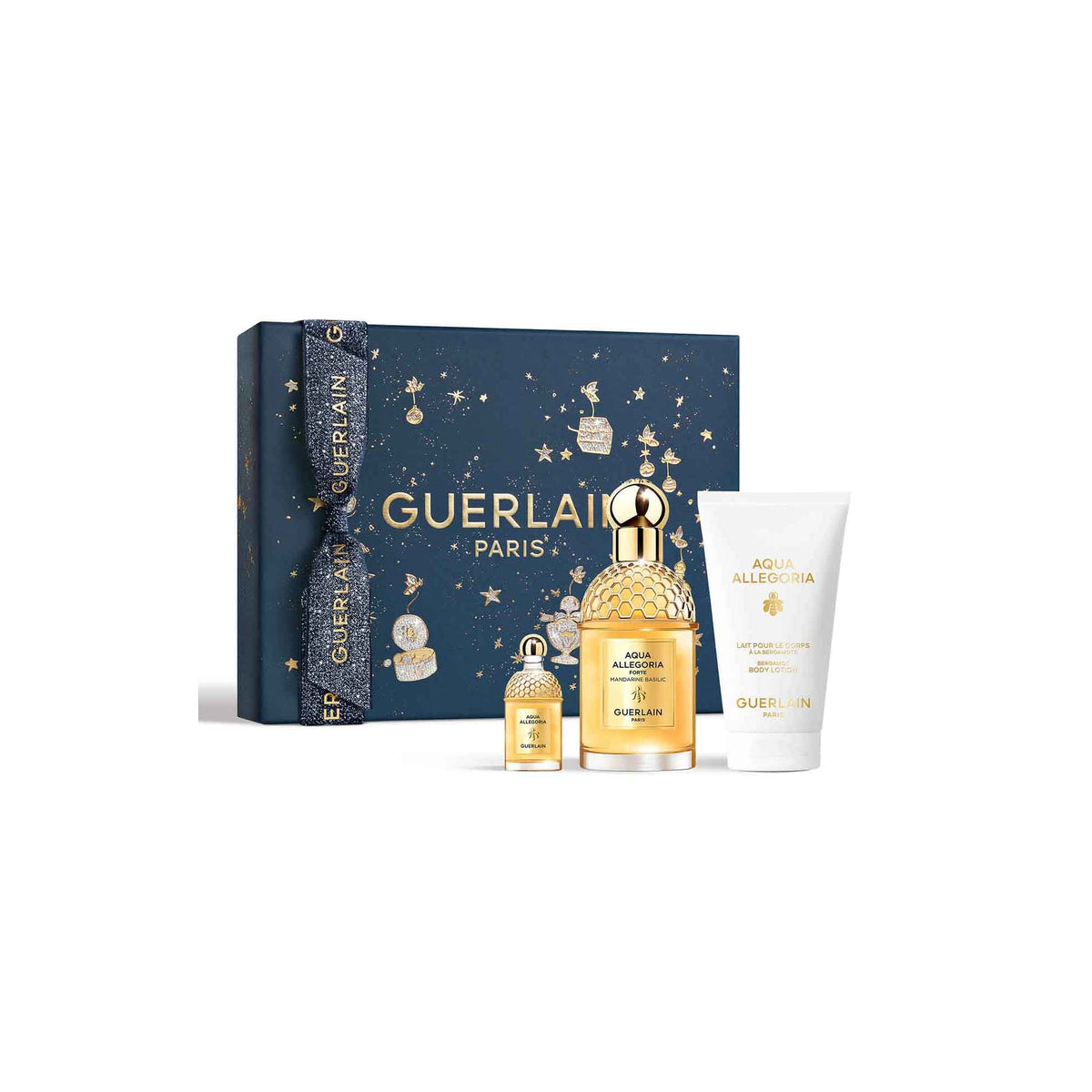 GUERLAIN Mandarine Basilique Forte Vaporisateur Edp+ Body Lotion – Profumi · Cofanetti