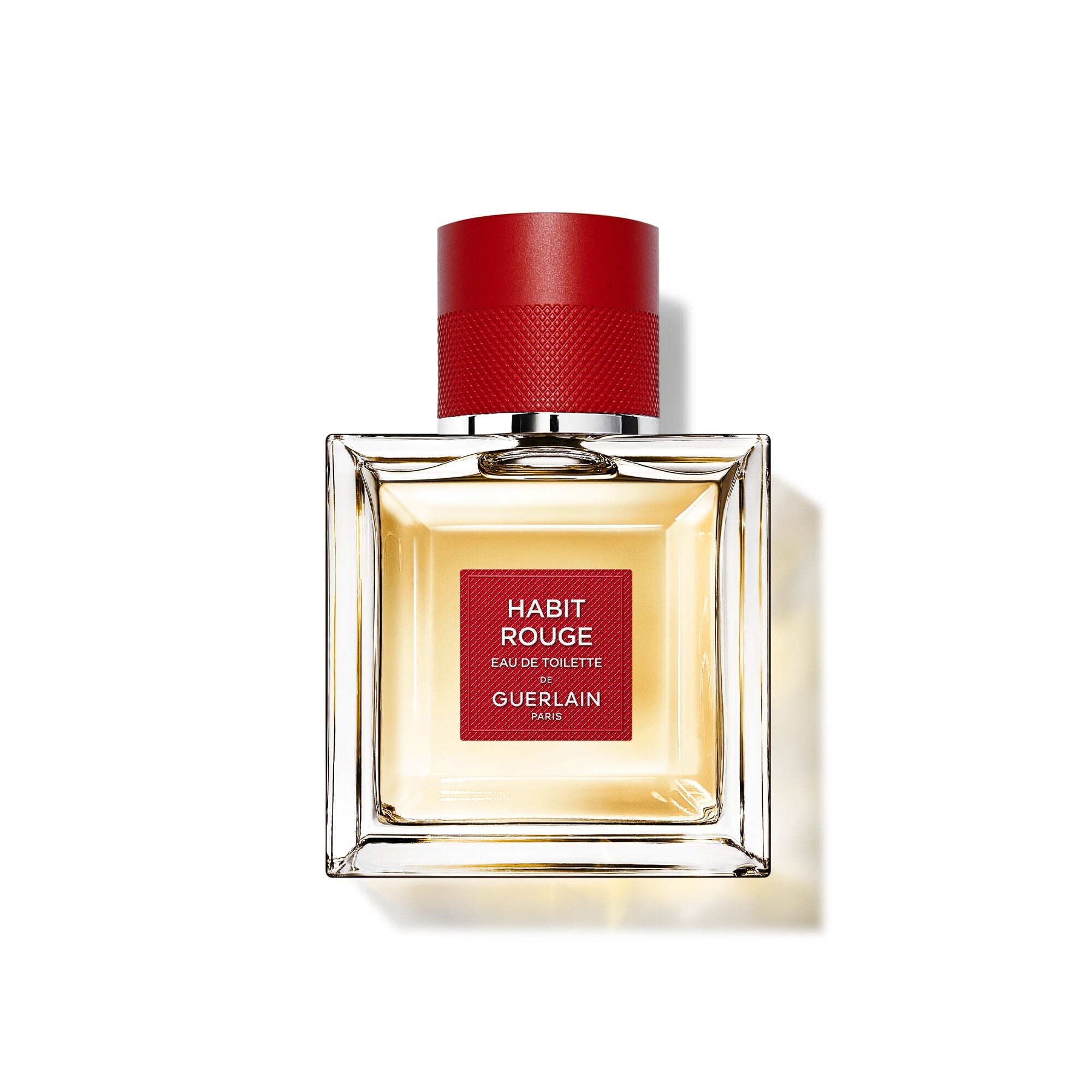 GUERLAIN HABIT ROUGE DE GUERLAIN PARIS EAU DE TOILETTE