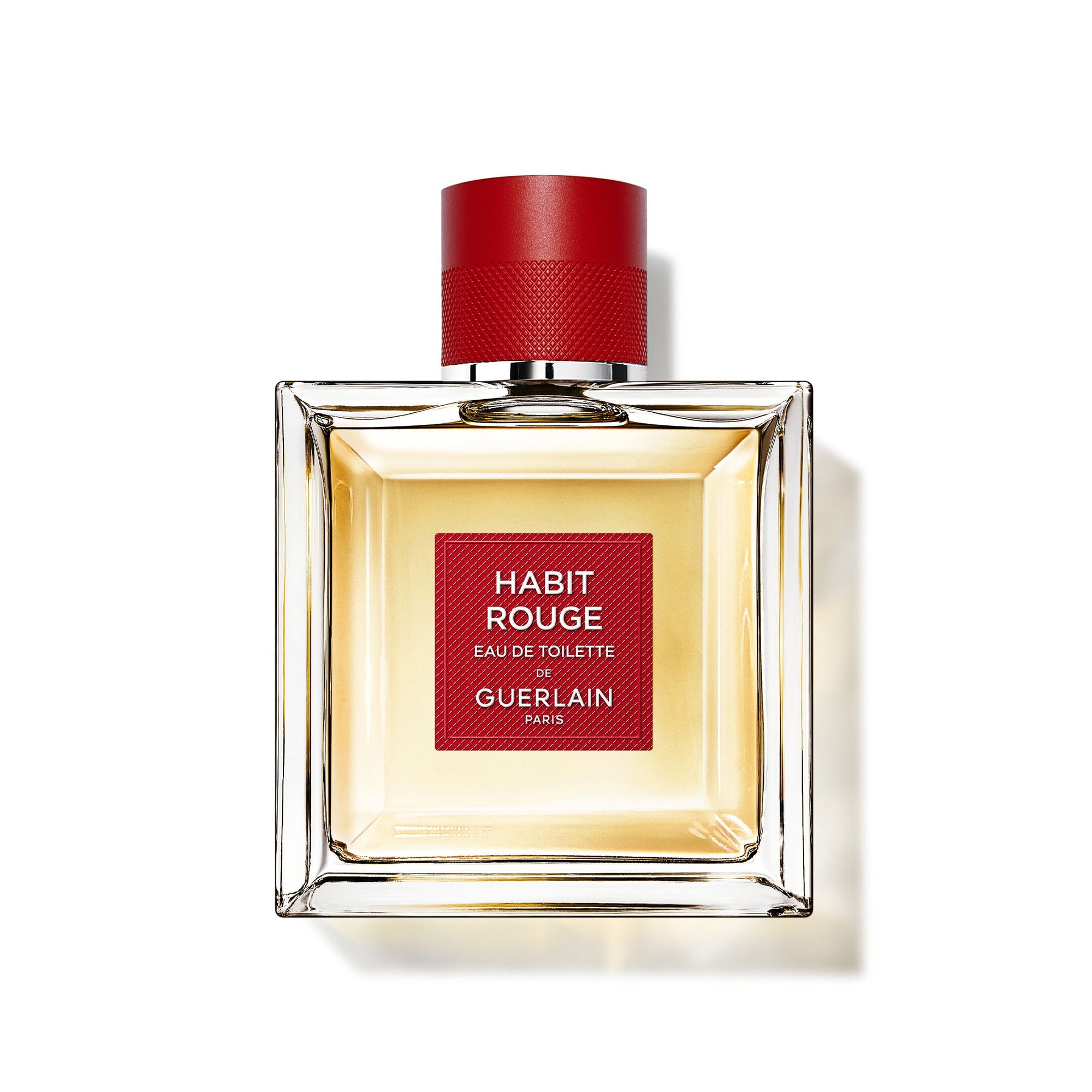 GUERLAIN HABIT ROUGE DE GUERLAIN PARIS EAU DE TOILETTE