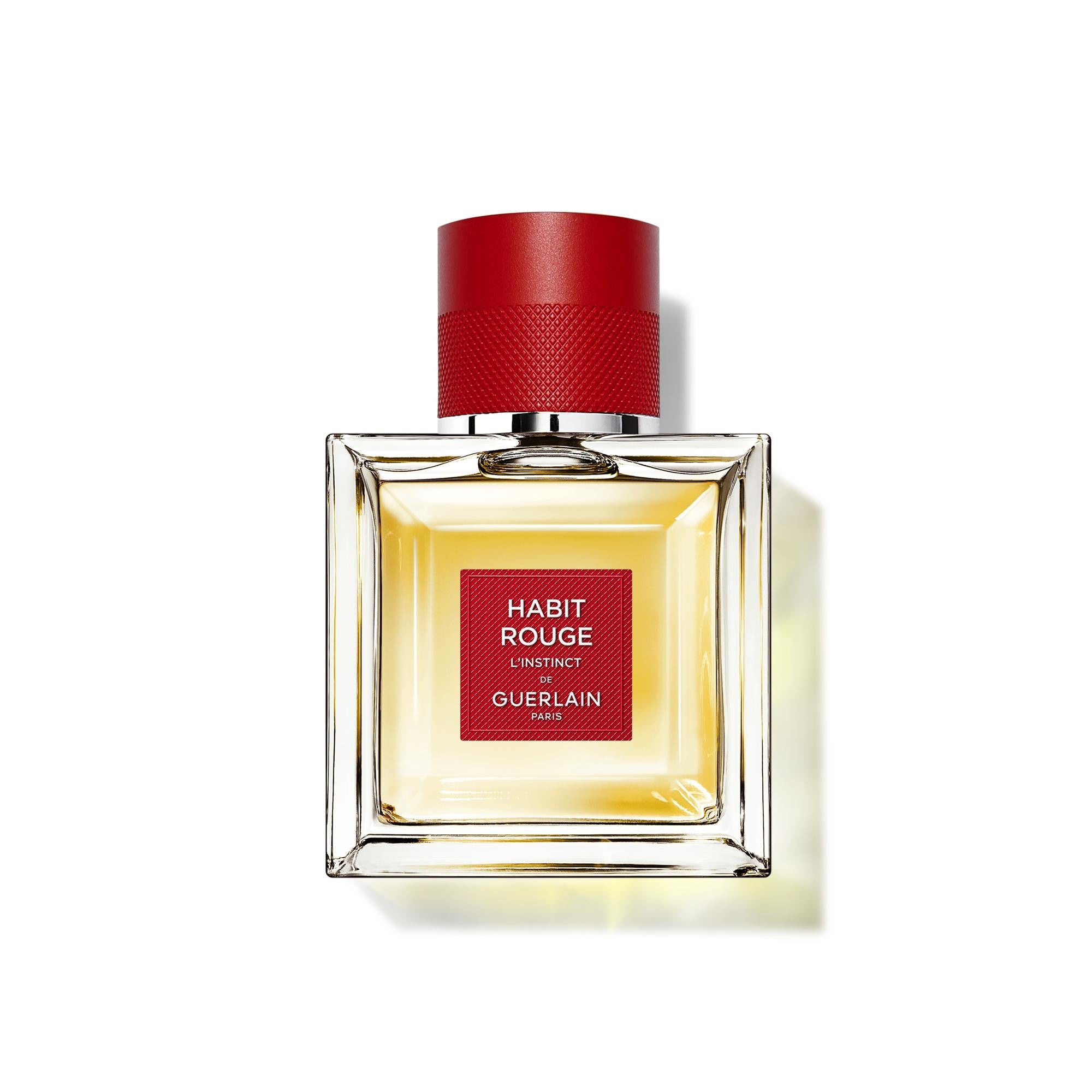 GUERLAIN HABIT ROUGE L`INSTINCT EAU DE TOILETTE INTENSE