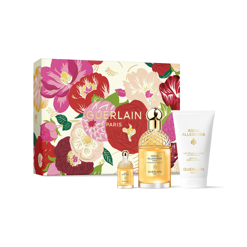 GUERLAIN Aqua Allegoria Mandarine Basilic Forte Eau de Parfum Cofanetto