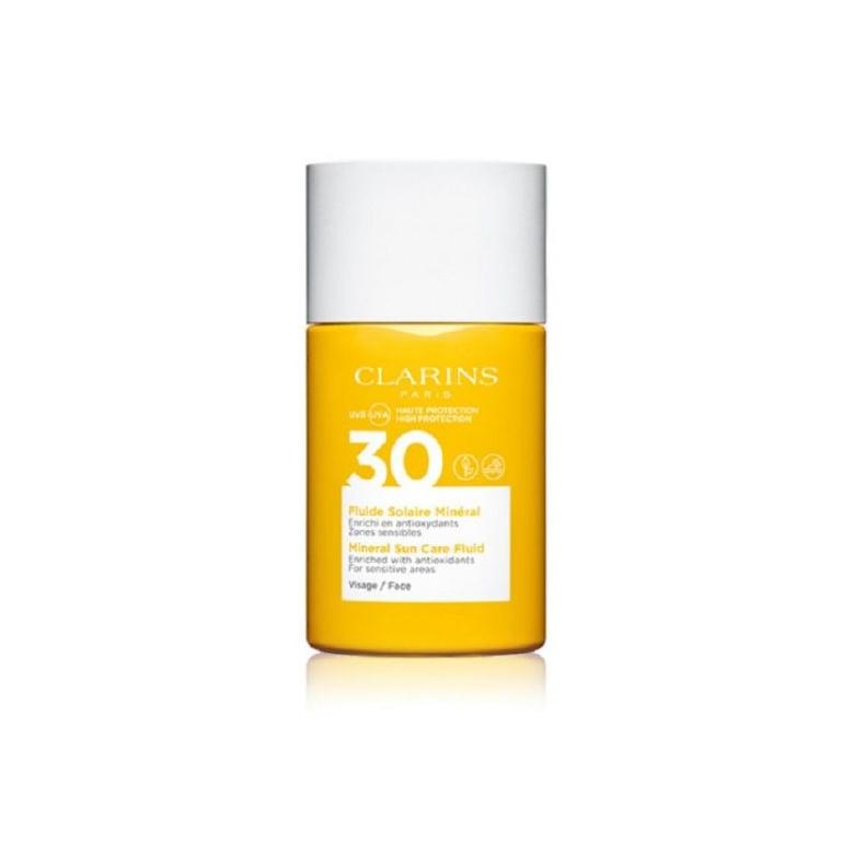 娇韵诗矿物防晒乳 SPF30 