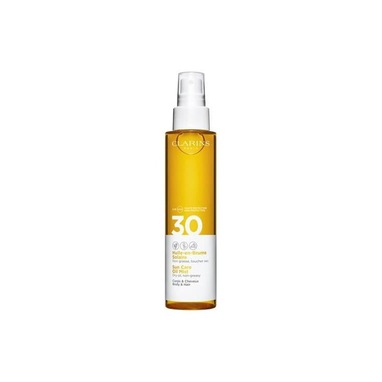 娇韵诗防晒护理喷雾油 SPF30（身体与头发适用）