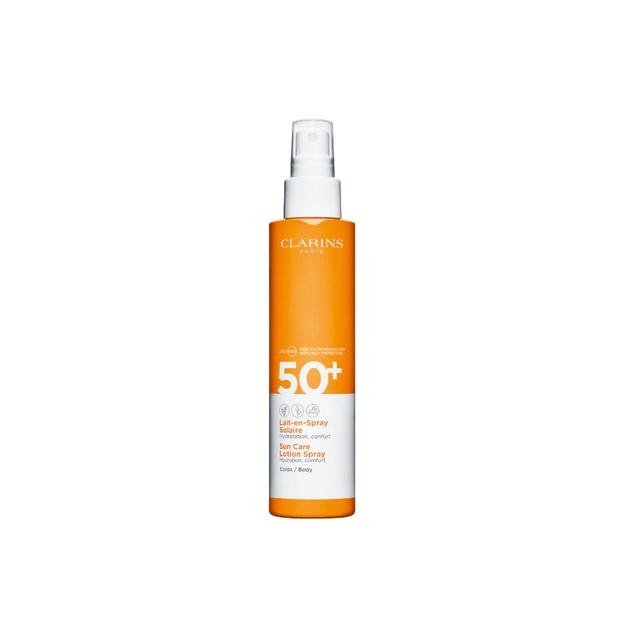 娇韵诗太阳喷雾 SPF50+